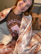 Load image into Gallery viewer, Gingerbread Crew Pajama Top*