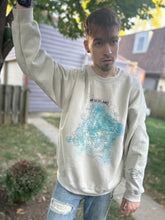 Load image into Gallery viewer, Living is the Adventure Sweatshirt*