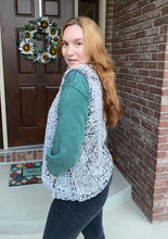 Load image into Gallery viewer, Stay Cozy Sherpa Vest