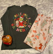 Load image into Gallery viewer, Grinchmas Pajama Top*