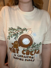 Load image into Gallery viewer, Hot Cocoa & Chill Tshirt*