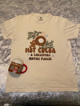 Load image into Gallery viewer, Hot Cocoa & Chill Tshirt*