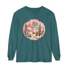 Load image into Gallery viewer, Vintage Christmas Long Sleeve Tshirt*