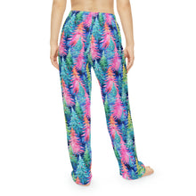 Load image into Gallery viewer, Merry & Bright Trees Women's Pajama Pants*