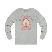Load image into Gallery viewer, Gingerbread Crew Pajama Top*