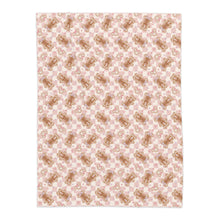 Load image into Gallery viewer, Gingerbread Crew Sherpa Blanket