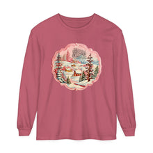 Load image into Gallery viewer, Vintage Christmas Long Sleeve Tshirt*