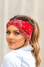 Load image into Gallery viewer, The Carly Bandana Headband