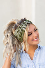 Load image into Gallery viewer, The Carly Bandana Headband