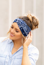 Load image into Gallery viewer, The Carly Bandana Headband