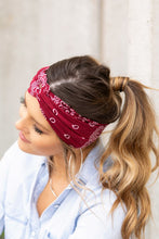Load image into Gallery viewer, The Carly Bandana Headband