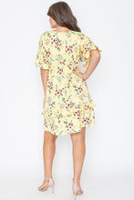 Load image into Gallery viewer, Brighter Days Ahead Midi Ruffle Dress