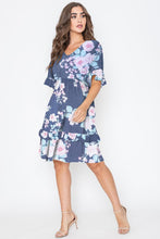 Load image into Gallery viewer, Brighter Days Ahead Midi Ruffle Dress
