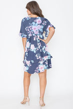 Load image into Gallery viewer, Brighter Days Ahead Midi Ruffle Dress