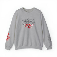 Load image into Gallery viewer, Wonderful Life Petals Sweatshirt*