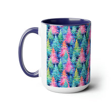 Load image into Gallery viewer, Merry & Bright Trees Mug