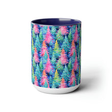 Load image into Gallery viewer, Merry & Bright Trees Mug