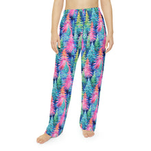 Load image into Gallery viewer, Merry & Bright Trees Women's Pajama Pants*