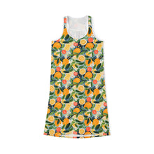 Load image into Gallery viewer, When Life Gives you Lemons Racerback Dress*
