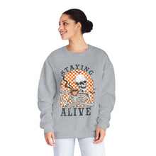 Load image into Gallery viewer, Staying Alive Sweatshirt*