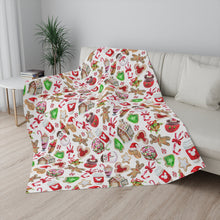 Load image into Gallery viewer, Few of my Favorite Sweets Sherpa Blanket