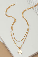 Load image into Gallery viewer, Zodiac Sign Layered Necklace