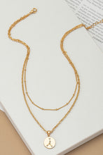 Load image into Gallery viewer, Zodiac Sign Layered Necklace