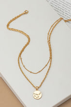 Load image into Gallery viewer, Zodiac Sign Layered Necklace
