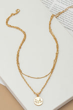Load image into Gallery viewer, Zodiac Sign Layered Necklace