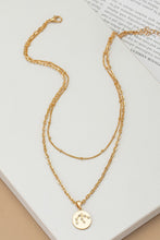 Load image into Gallery viewer, Zodiac Sign Layered Necklace
