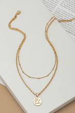 Load image into Gallery viewer, Zodiac Sign Layered Necklace