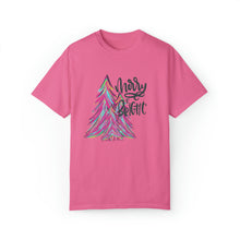 Load image into Gallery viewer, Merry & Bright Trees Tshirt*