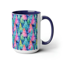 Load image into Gallery viewer, Merry & Bright Trees Mug