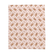 Load image into Gallery viewer, Gingerbread Crew Sherpa Blanket