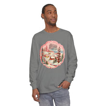 Load image into Gallery viewer, Vintage Christmas Long Sleeve Tshirt*