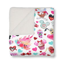 Load image into Gallery viewer, So this is Love Sherpa Blanket