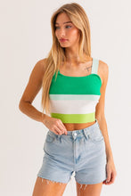 Load image into Gallery viewer, Set Sail Knit Tank Top
