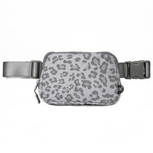 Load image into Gallery viewer, Leopard Places to Be Crossbody Bag