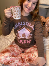 Load image into Gallery viewer, Gingerbread Crew Pajama Top*