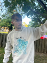 Load image into Gallery viewer, Living is the Adventure Sweatshirt*