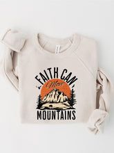 Load image into Gallery viewer, Faith Can Move Mountains Sweatshirt