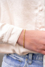 Load image into Gallery viewer, Stuck on You Rope Bracelet- Gold