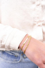 Load image into Gallery viewer, Stuck on You Rope Bracelet- Silver