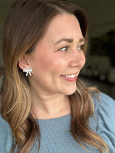 Load image into Gallery viewer, Girly Bow Studs - Light Blue