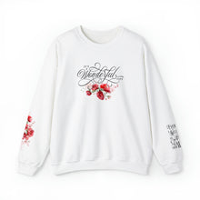 Load image into Gallery viewer, Wonderful Life Petals Sweatshirt*
