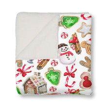 Load image into Gallery viewer, Few of my Favorite Sweets Sherpa Blanket