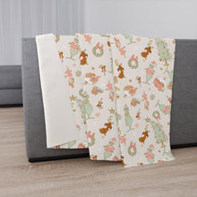 Load image into Gallery viewer, Grinchmas Sherpa Blanket