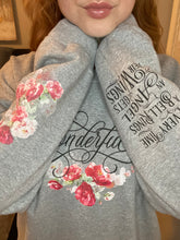 Load image into Gallery viewer, Wonderful Life Petals Sweatshirt*