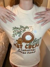 Load image into Gallery viewer, Hot Cocoa & Chill Tshirt*