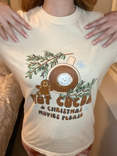 Load image into Gallery viewer, Hot Cocoa & Chill Tshirt*